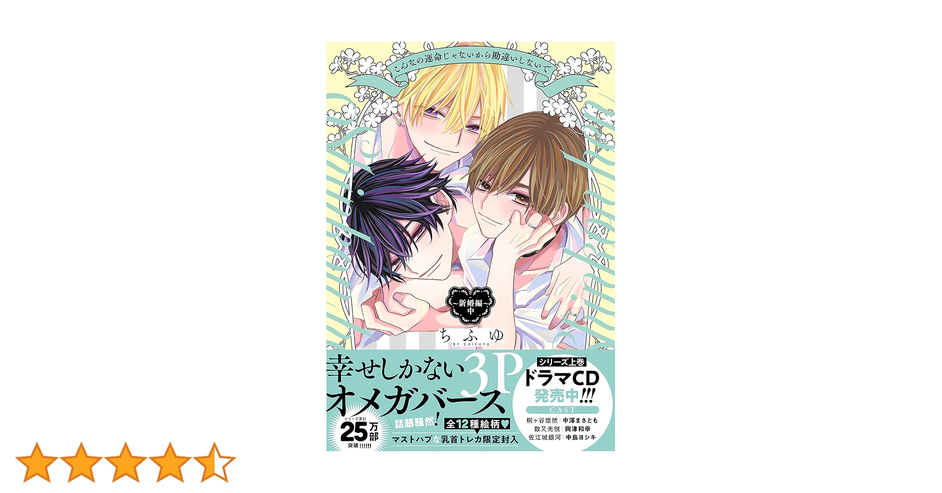 こんなの運命じゃないから勘違いしないで 〜新婚編〜 中 (KiR comics